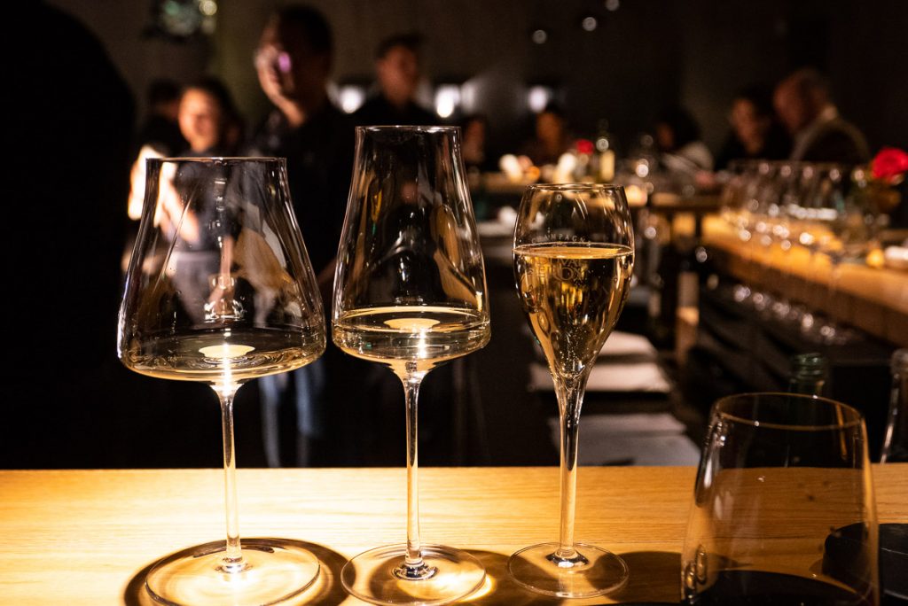 Shanghai's Michelin one-star restaurant Taian Table. Menu 20. Photo by Rachel Gouk.