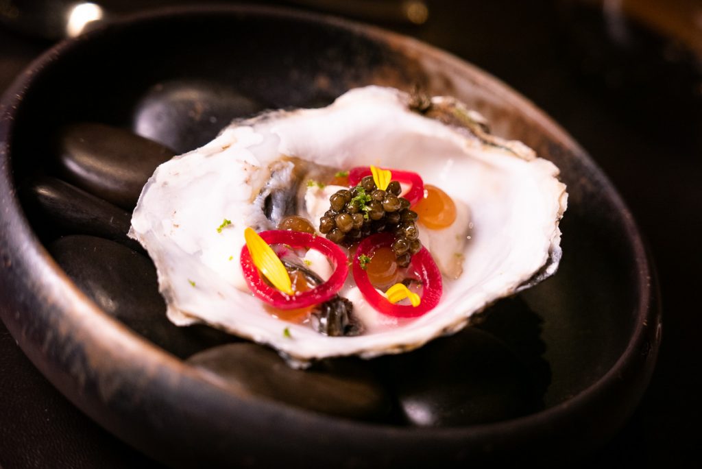 Shanghai's Michelin one-star restaurant Taian Table. Menu 20. Photo by Rachel Gouk.
