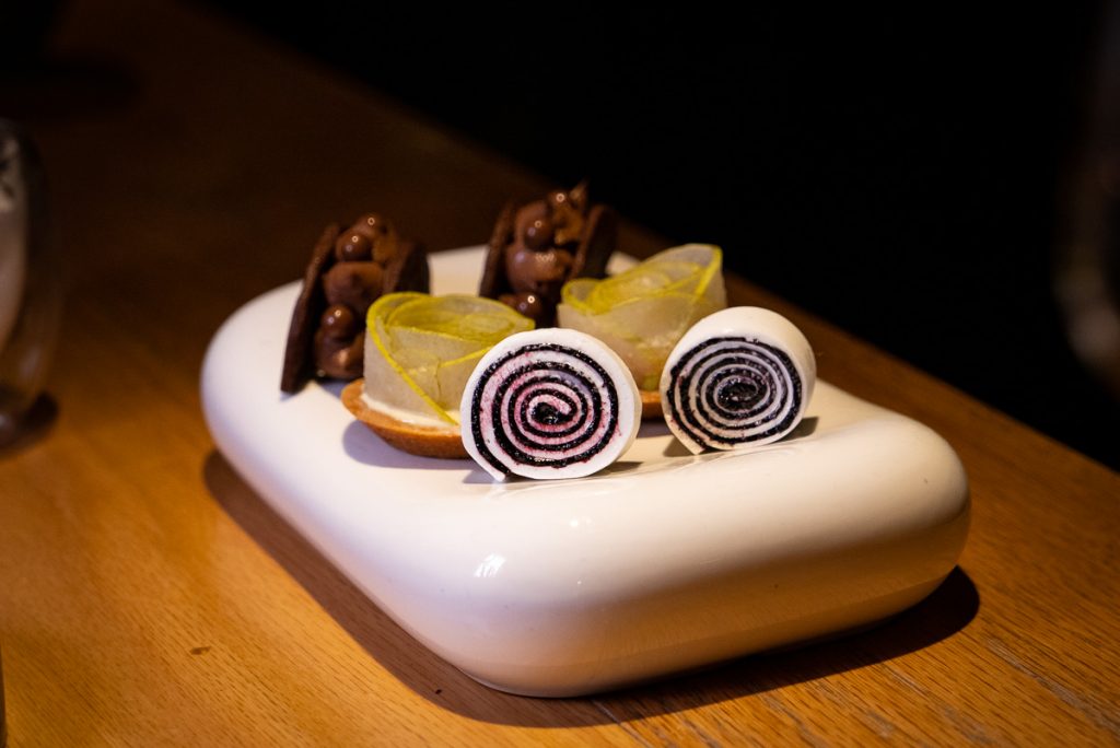 Shanghai's Michelin one-star restaurant Taian Table. Menu 20. Photo by Rachel Gouk.