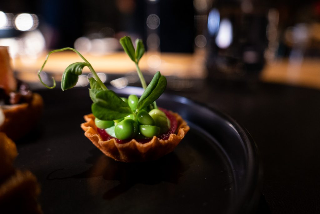 Shanghai's Michelin one-star restaurant Taian Table. Menu 20. Photo by Rachel Gouk.
