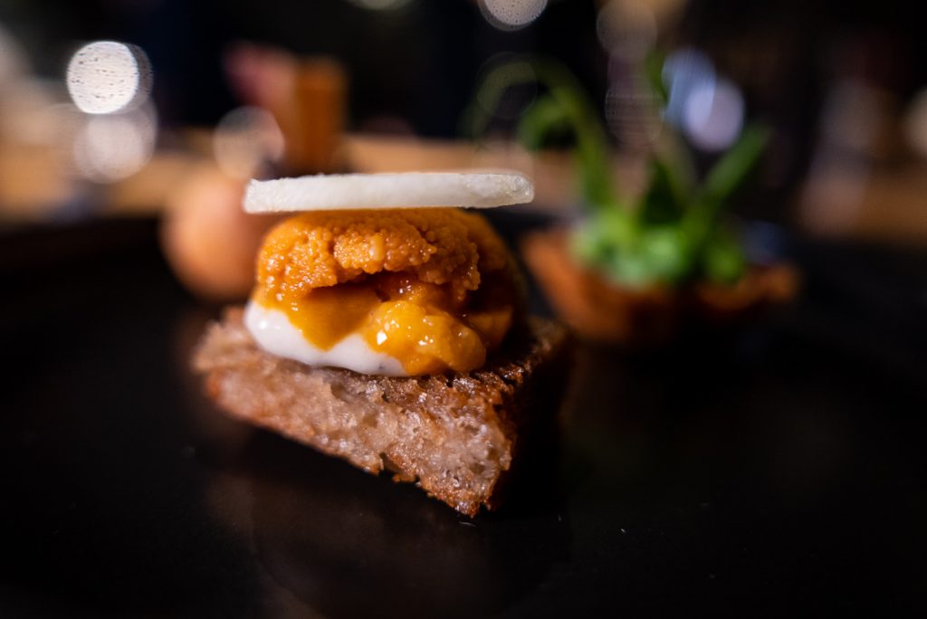 Shanghai's Michelin one-star restaurant Taian Table. Menu 20. Photo by Rachel Gouk.