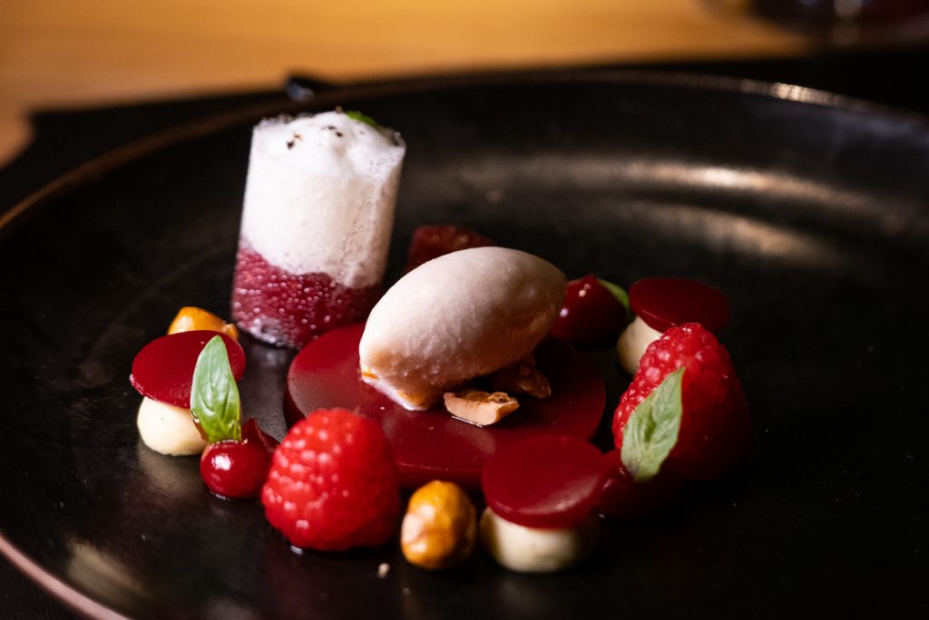Shanghai's Michelin one-star restaurant Taian Table. Menu 20. Photo by Rachel Gouk.