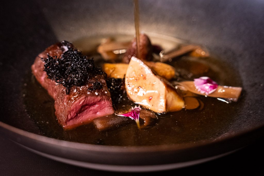 Shanghai's Michelin one-star restaurant Taian Table. Menu 20. Photo by Rachel Gouk.