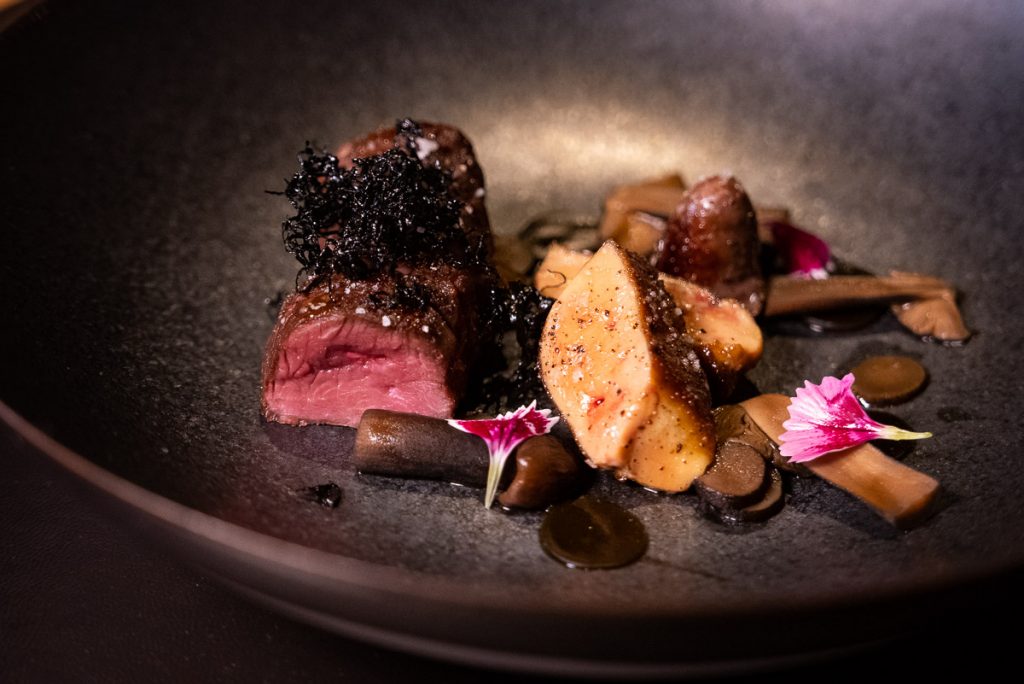 Shanghai's Michelin one-star restaurant Taian Table. Menu 20. Photo by Rachel Gouk.