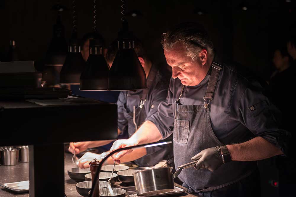 Taian Table is a Michelin three-star restaurant in Shanghai by acclaimed chef Stefan Stiller.