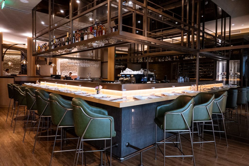 37 Steakhouse and Bar, a steak-focused restaurant in Plaza 66, Shanghai. Photo by Rachel Gouk.