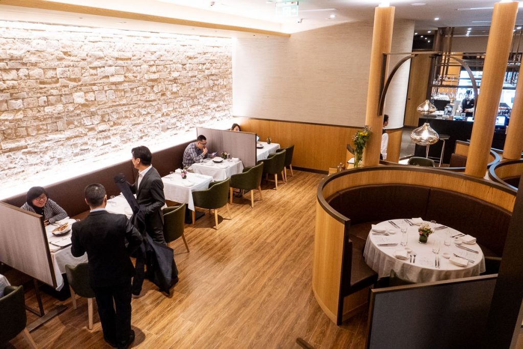 37 Steakhouse and Bar, a steak-focused restaurant in Plaza 66, Shanghai. Photo by Rachel Gouk.