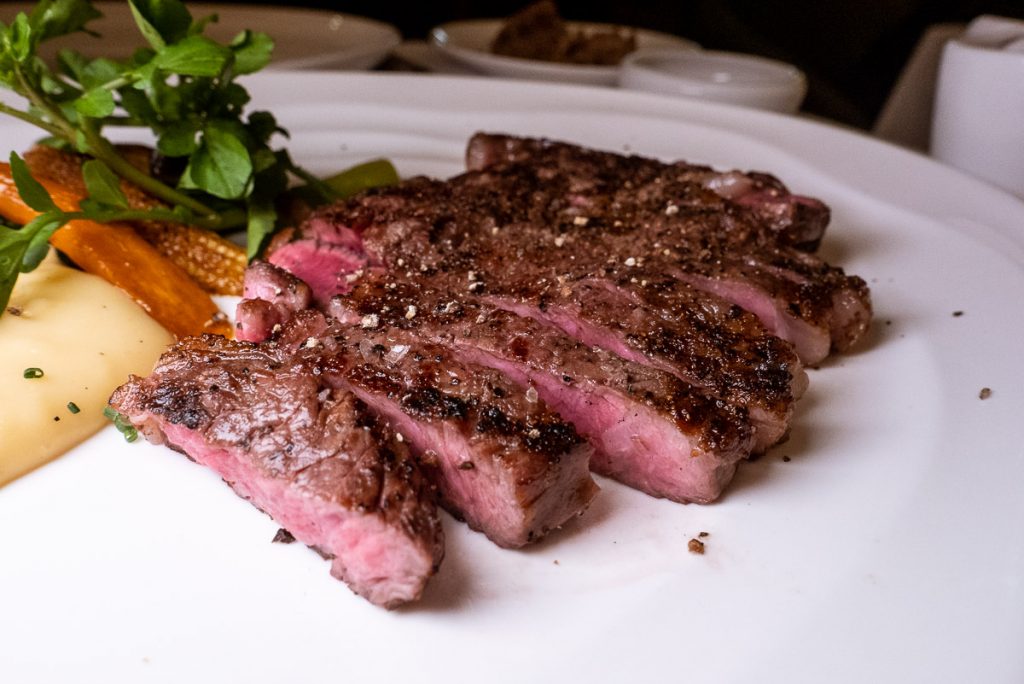 37 Steakhouse and Bar, a steak-focused restaurant in Plaza 66, Shanghai. Photo by Rachel Gouk.