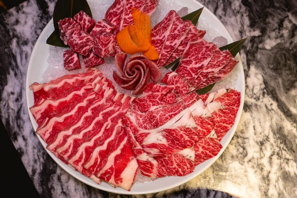 Da Yi Seafood Hot Pot, premium hot pot in Shanghai. Photo by Rachel Gouk.