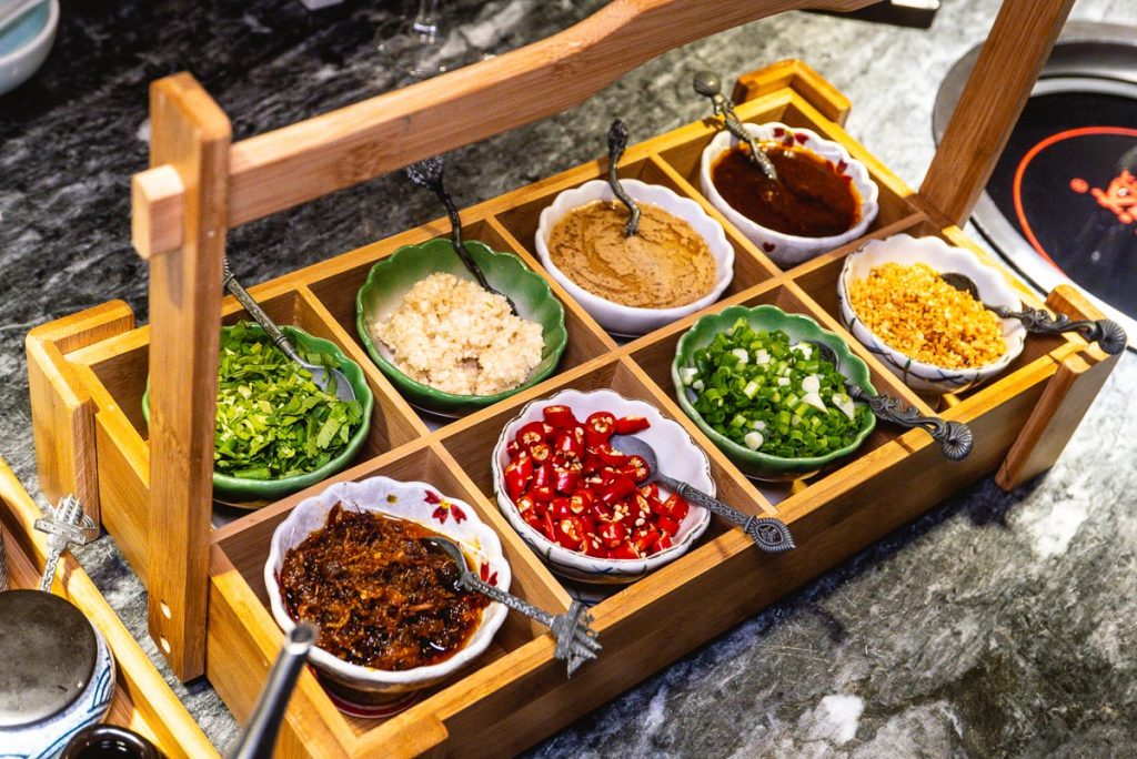 Da Yi Seafood Hot Pot, premium hot pot in Shanghai. Photo by Rachel Gouk.