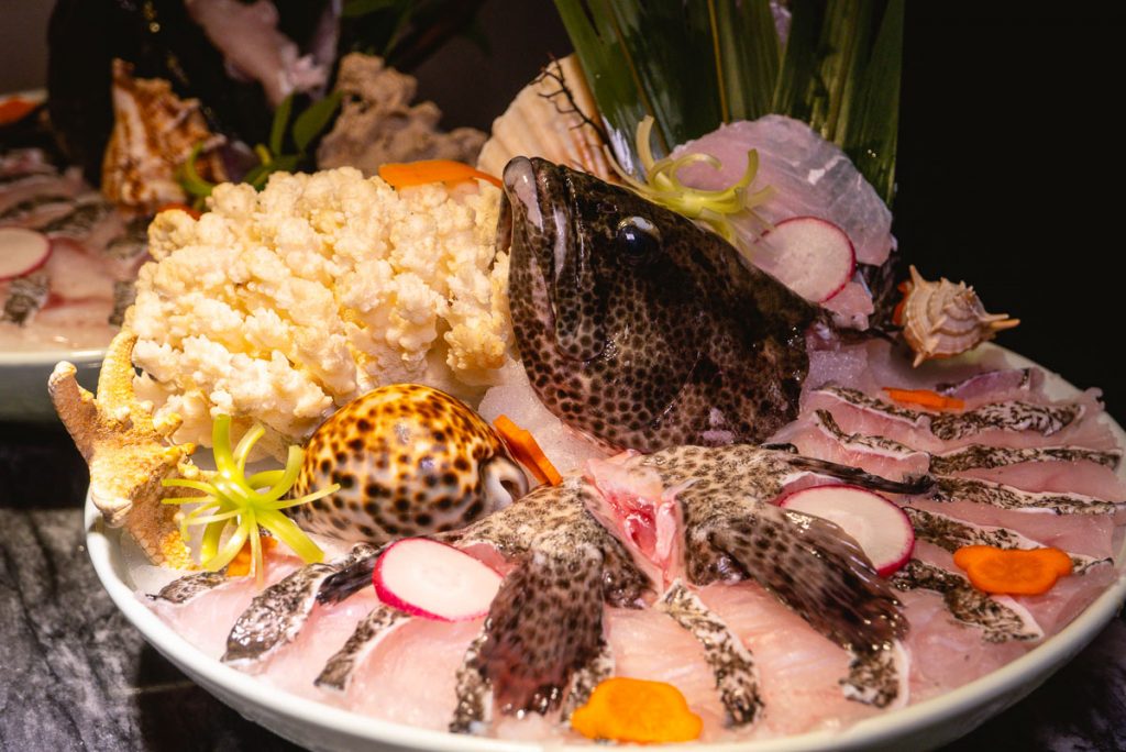 Da Yi Seafood Hot Pot, premium hot pot in Shanghai. Photo by Rachel Gouk.