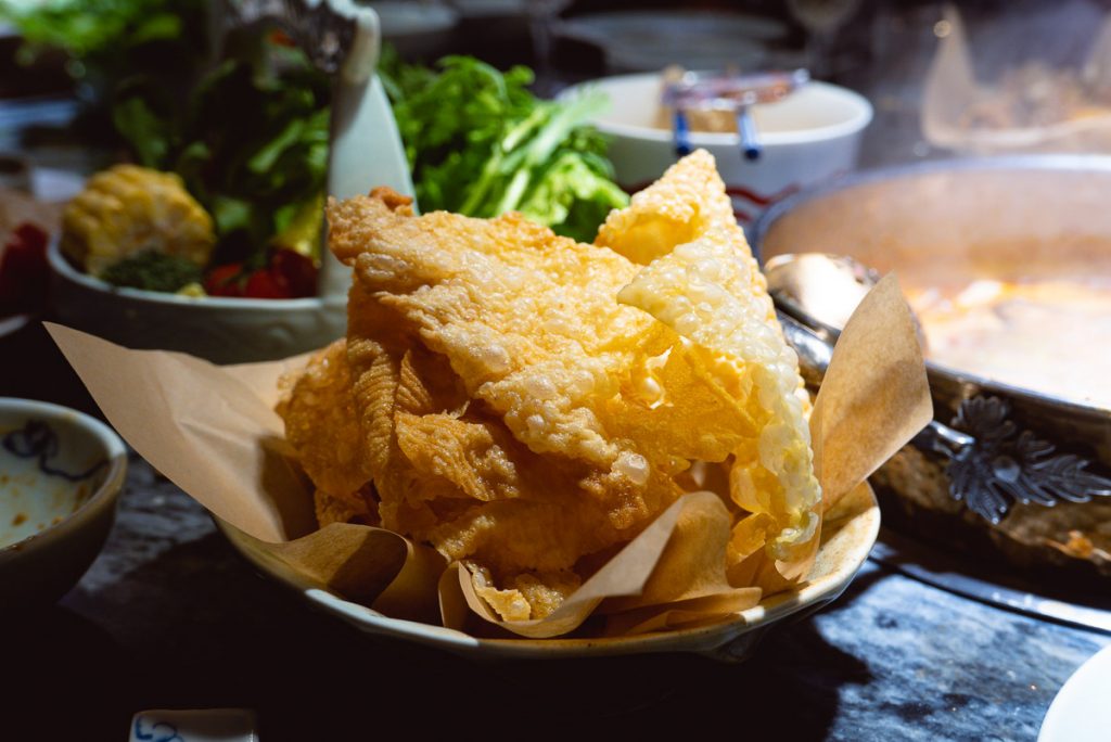 Da Yi Seafood Hot Pot, premium hot pot in Shanghai. Photo by Rachel Gouk.