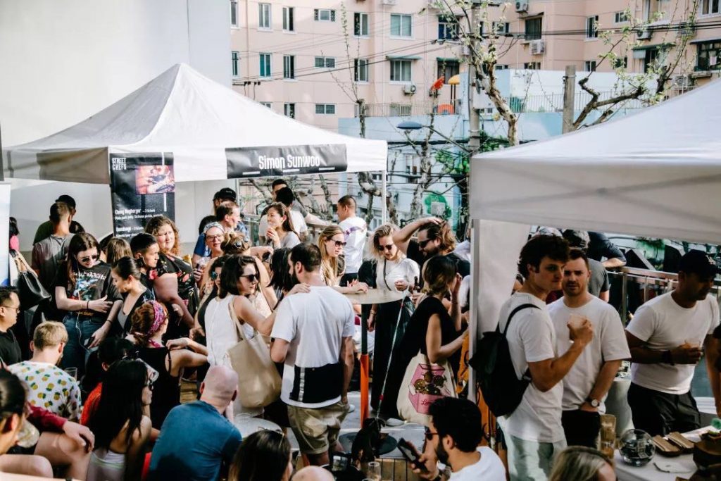 Street Chefs food and drink festival is back for round two on Sunday, May 19. Ten chefs from some of the best restaurants in the city serve up their best festival foods.