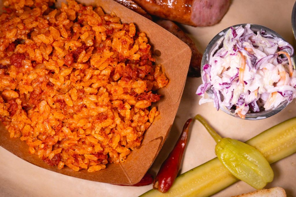 Cages Bar & Sports does a killer barbecue menu every Thursday, Shanghai. Photo by Rachel Gouk.