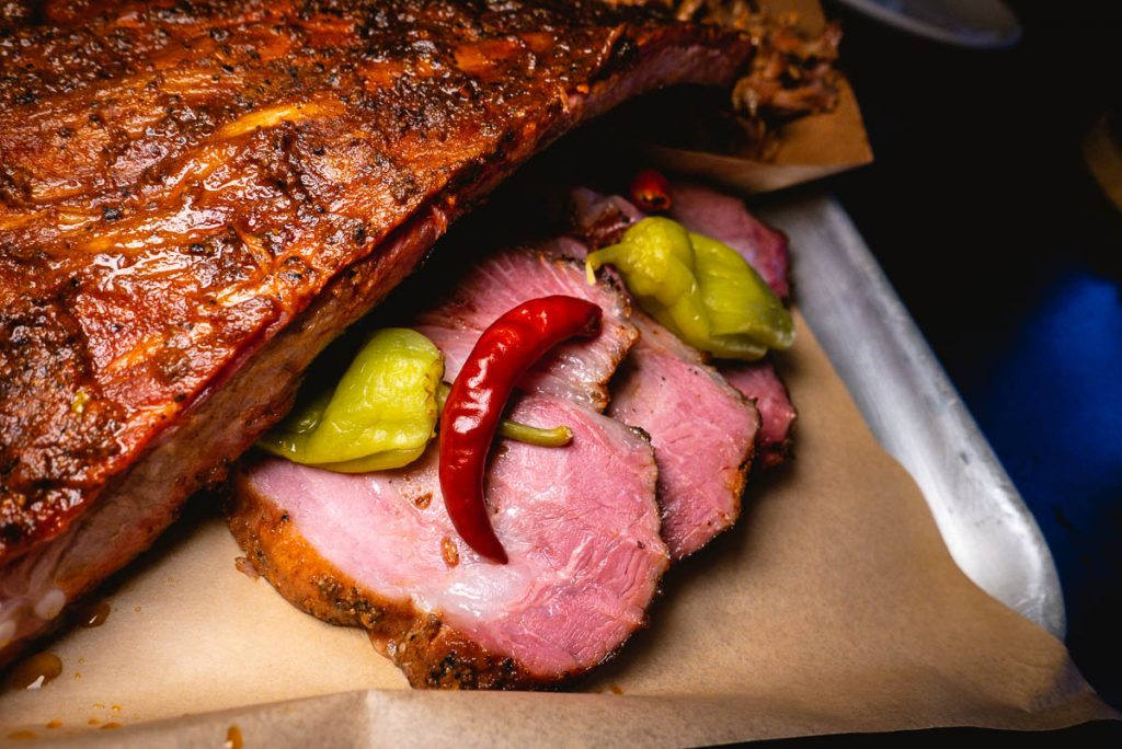 Cages Bar & Sports does a killer barbecue menu every Thursday, Shanghai. Photo by Rachel Gouk.