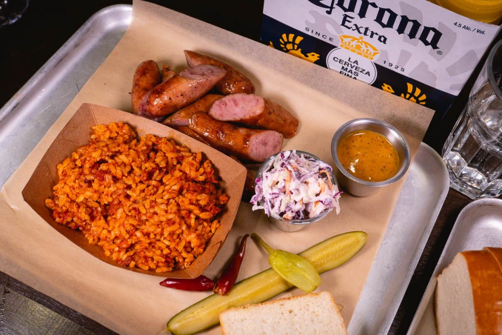 Cages Bar & Sports does a killer barbecue menu every Thursday, Shanghai. Photo by Rachel Gouk.