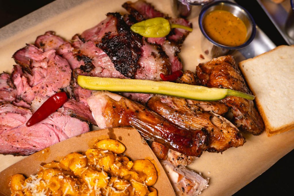 Cages Bar & Sports does a killer barbecue menu every Thursday, Shanghai. Photo by Rachel Gouk.