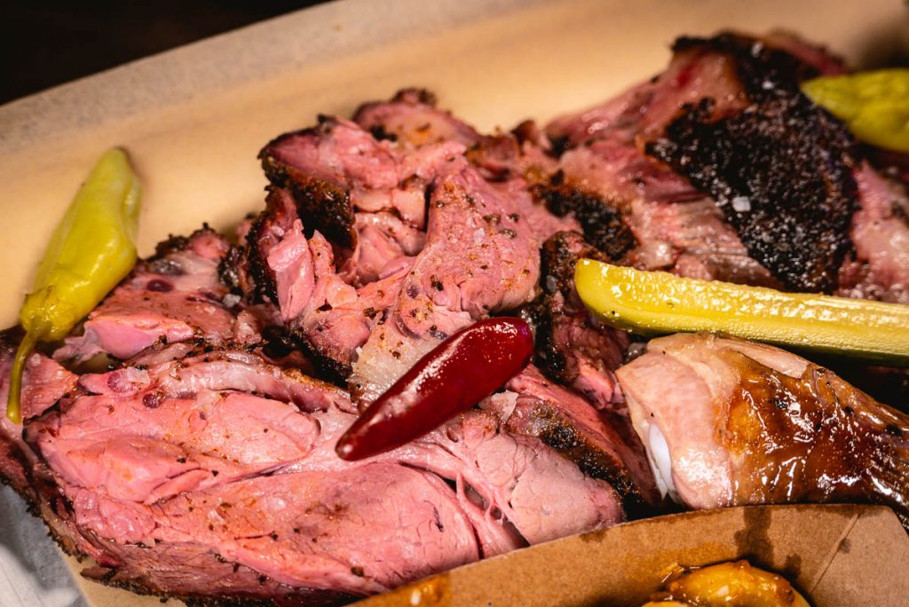 Cages Bar & Sports does a killer barbecue menu every Thursday, Shanghai. Photo by Rachel Gouk.