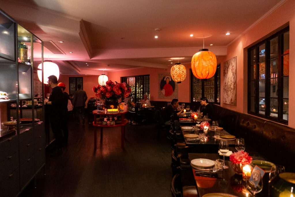 Dao Jiang Hu, a modern Chinese resaurant in Shanghai. Photo by Rachel Gouk.