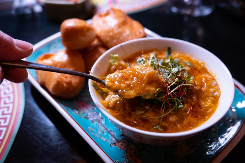 Dao Jiang Hu, a modern Chinese resaurant in Shanghai. Photo by Rachel Gouk.