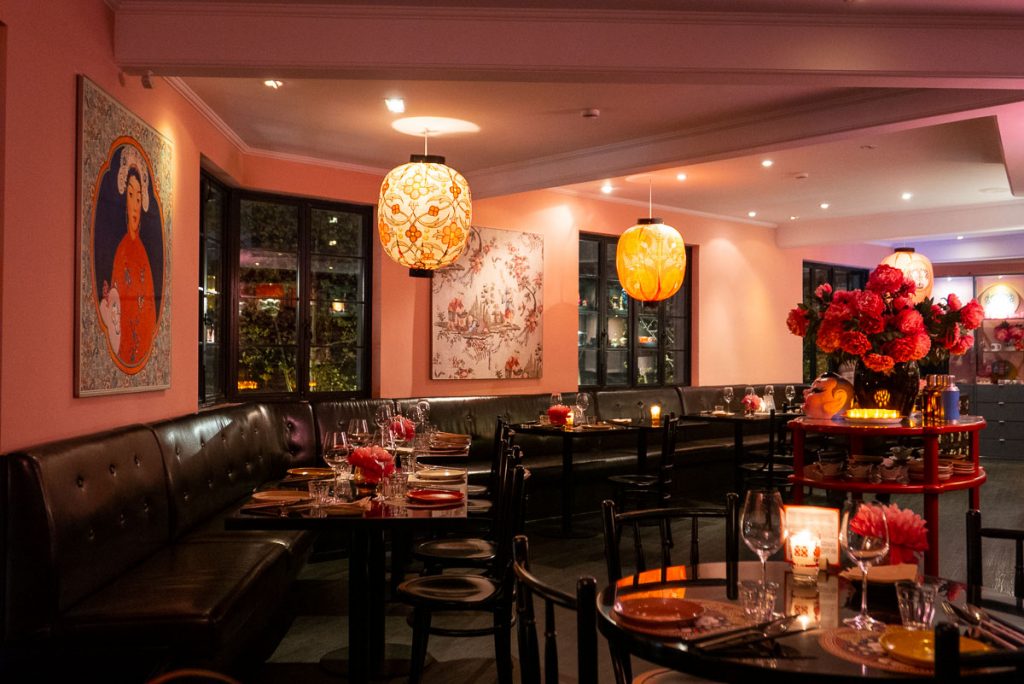 Dao Jiang Hu, a modern Chinese resaurant in Shanghai. Photo by Rachel Gouk.
