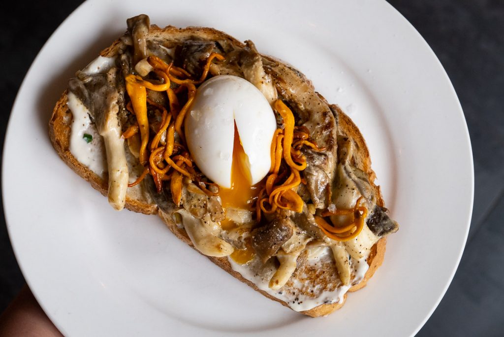EGG Cafe Shanghai - breakfast sandwiches at this all-day cafe in Shanghai. Photos by Rachel Gouk.