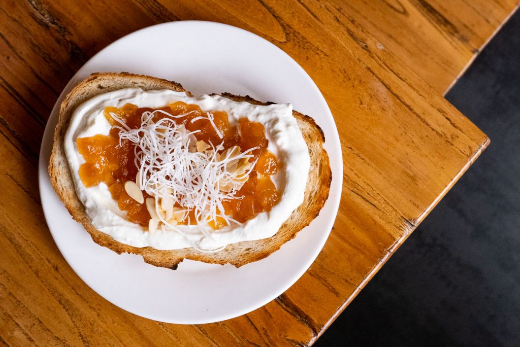 EGG Cafe Shanghai - breakfast sandwiches at this all-day cafe in Shanghai. Photos by Rachel Gouk.