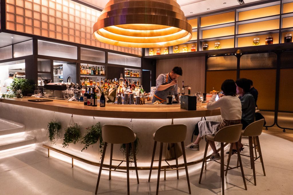 Heritage by Madison, a restaurant in Shanghai by chef Austin Hu serving a seamless mix of Western and Asian influences.Photo by Rachel Gouk.