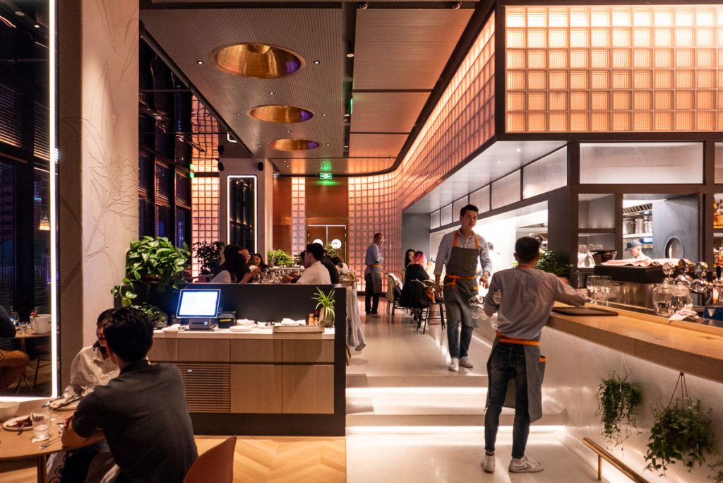 Heritage by Madison, a celebrated restaurant in Shanghai. Photo by Rachel Gouk.