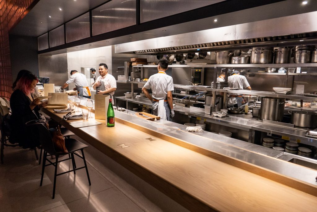 Heritage by Madison, a restaurant in Shanghai by chef Austin Hu serving a seamless mix of Western and Asian influences. Photo by Rachel Gouk.