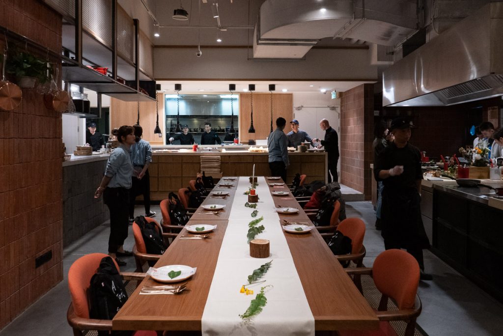 Hunter Gatherer Open Kitchen, a healthy restaurant in Shanghai.