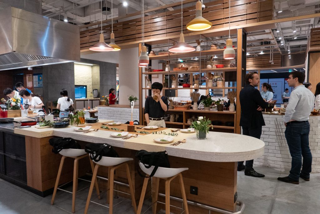 Hunter Gatherer Open Kitchen, a healthy restaurant in Shanghai.
