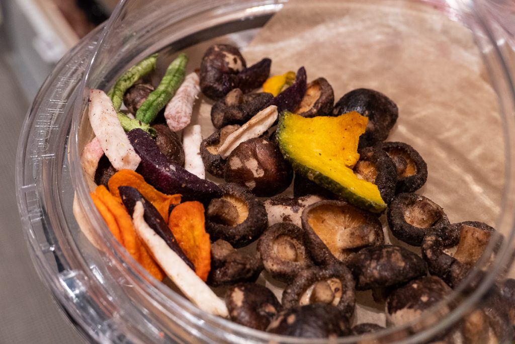 Products from Yimishiji, an organic/healthy online grocer in Shanghai. Photo by Rachel Gouk.