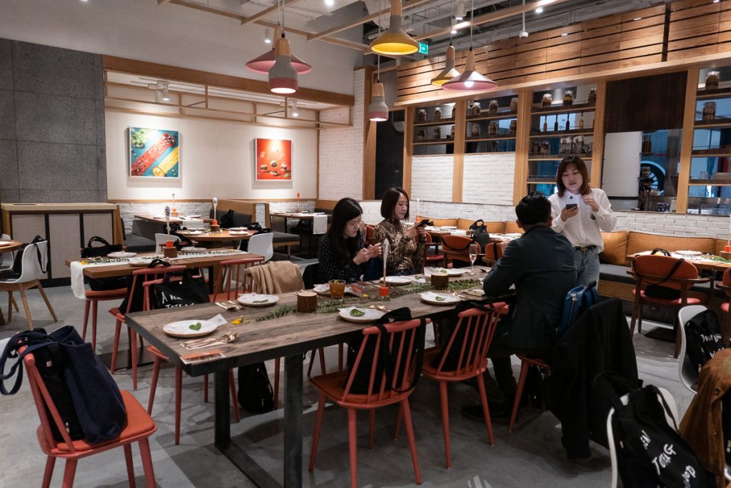 Hunter Gatherer Open Kitchen, a healthy restaurant in Shanghai.