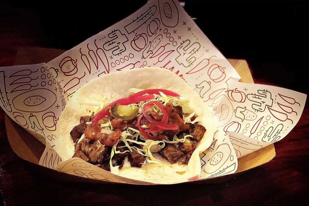 La Mesa Mexican restaurant in Shanghai