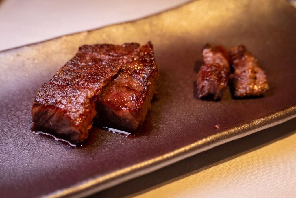 Le Xuan, a premium steakhouse and yakiniku restaurant in L+ Mall in Pudong, Shanghai. Photo by Rachel Gouk.
