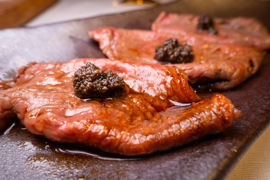 Le Xuan, a premium steakhouse and yakiniku restaurant in L+ Mall in Pudong, Shanghai. Photo by Rachel Gouk.