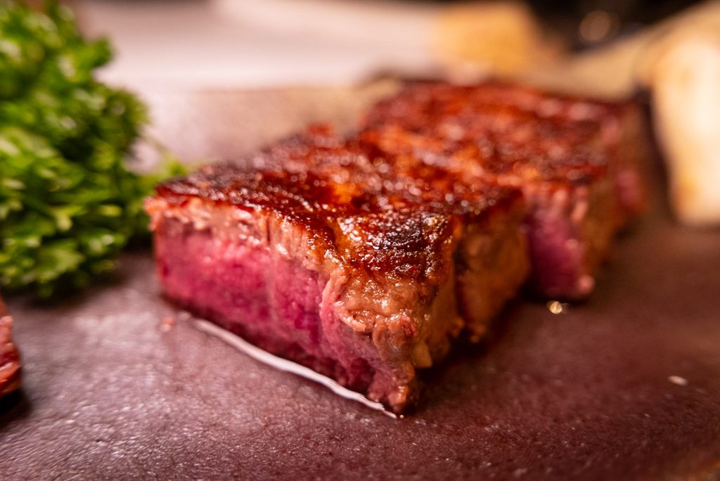 Le Xuan, a premium steakhouse and yakiniku restaurant in L+ Mall in Pudong, Shanghai. Photo by Rachel Gouk.