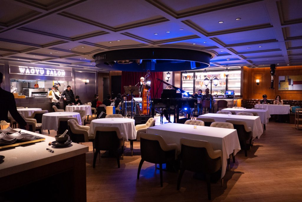 Le Xuan, a premium steakhouse and yakiniku restaurant in L+ Mall in Pudong, Shanghai. Photo by Rachel Gouk.
