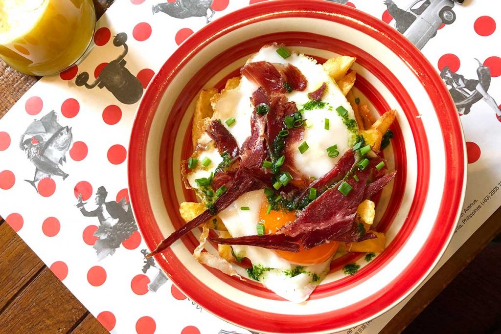 Tomatito Spanish Restaurant in Shanghai. Photo by Rachel Gouk