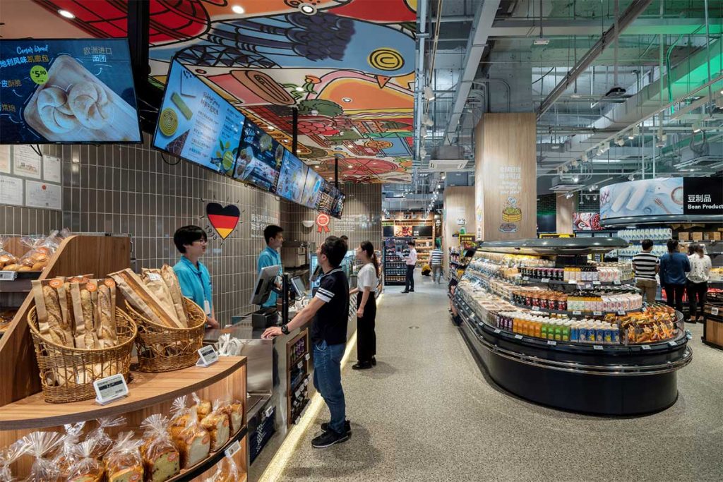 ALDI opens in Jing'an, Shanghai.