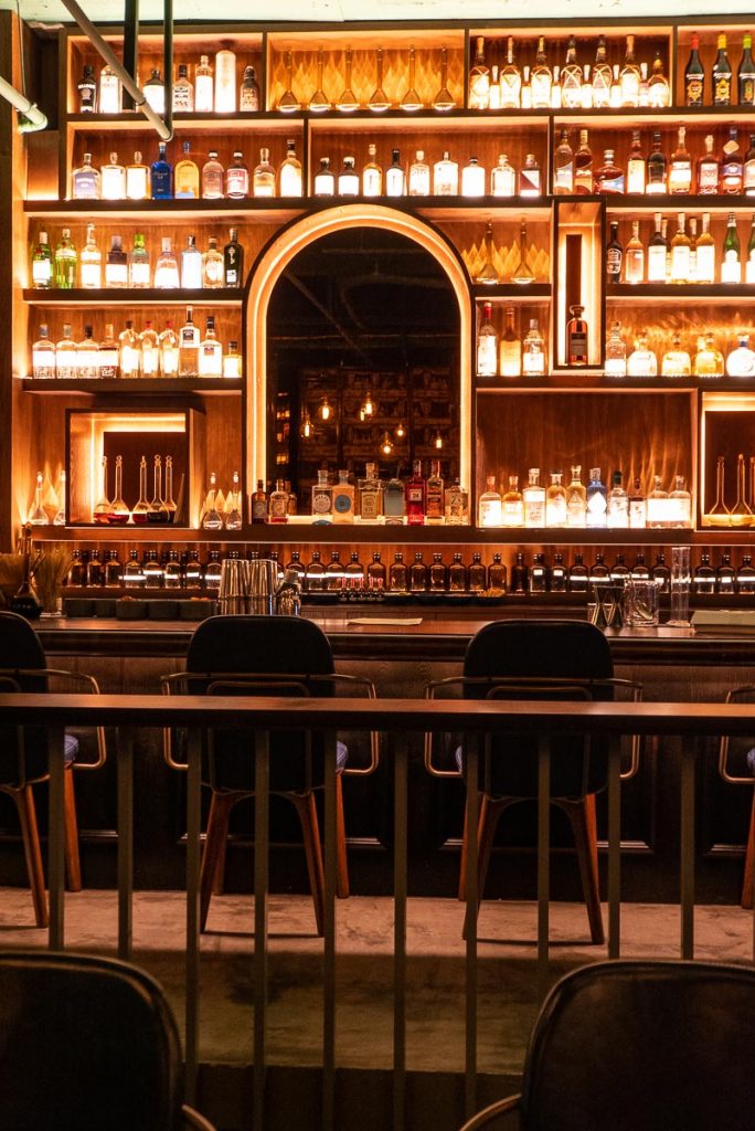 Arch by Taste Buds — a cocktail bar in Shanghai. Photo by Rachel Gouk.