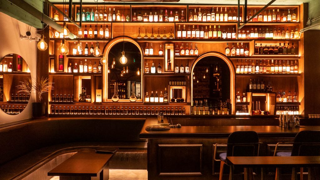 Arch by Taste Buds — a cocktail bar in Shanghai. Photo by Rachel Gouk.