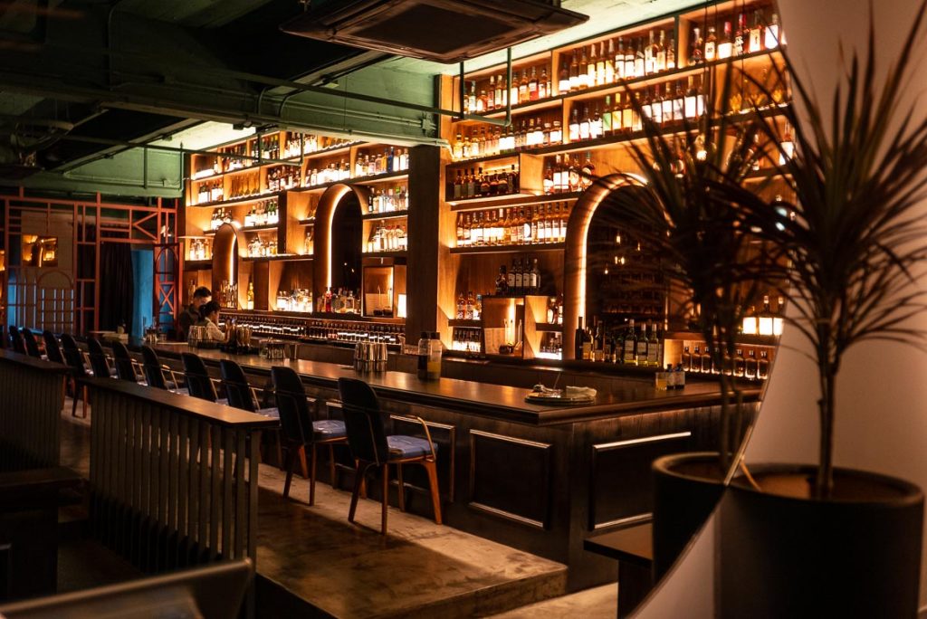 Arch by Taste Buds — a cocktail bar in Shanghai. Photo by Rachel Gouk.