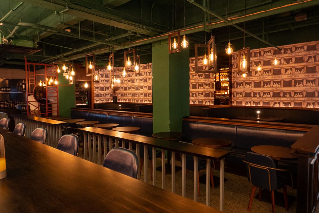Arch by Taste Buds — a cocktail bar in Shanghai. Photo by Rachel Gouk.