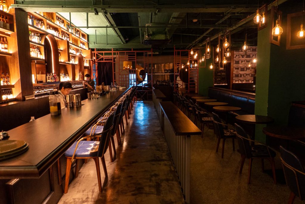 Arch by Taste Buds — a cocktail bar in Shanghai. Photo by Rachel Gouk.