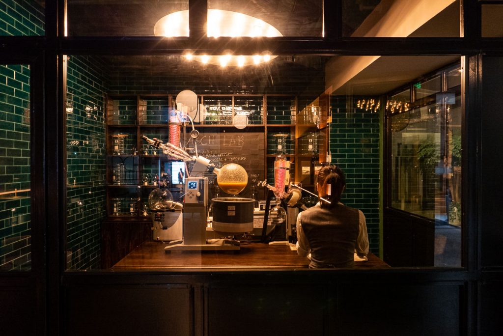 Arch by Taste Buds — a cocktail bar in Shanghai. Photo by Rachel Gouk.