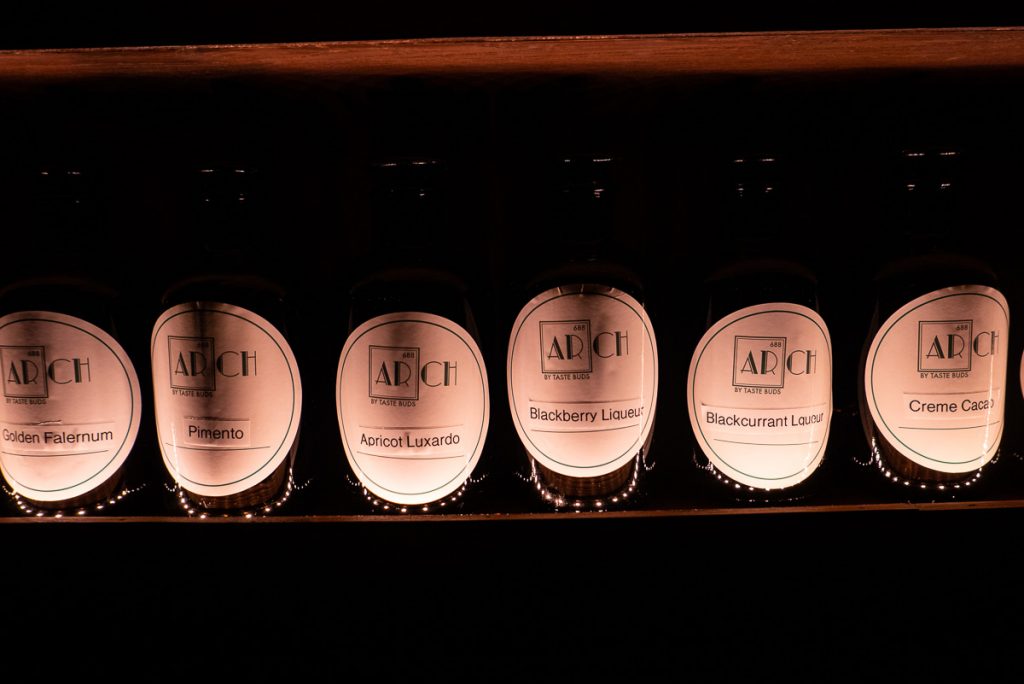 Arch by Taste Buds — a cocktail bar in Shanghai. Photo by Rachel Gouk.