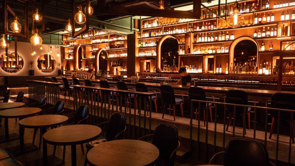Arch by Taste Buds — a cocktail bar in Shanghai. Photo by Rachel Gouk.