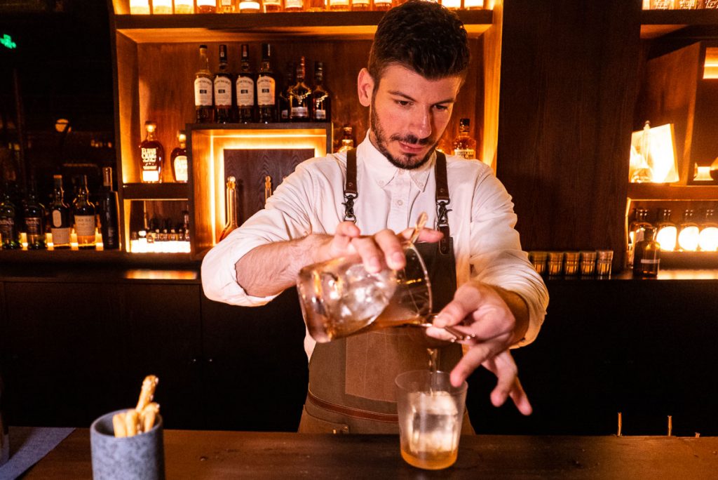 Vincenzo Pagliara, Arch by Taste Buds — a cocktail bar in Shanghai. Photo by Rachel Gouk.